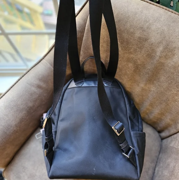 Kate Spade Chelsea Nylon Medium Backpack Black - Picture 10 of 11